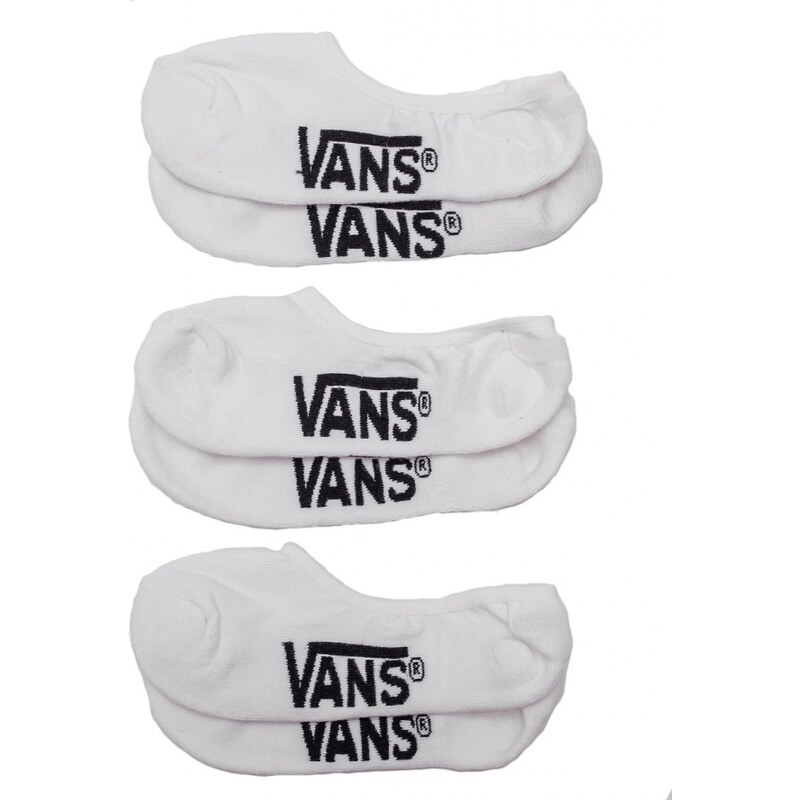 Ponožky Vans CLASSIC SUPER white