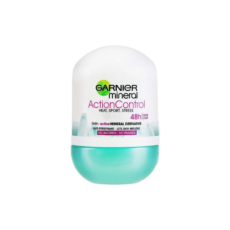 Garnier Minerální deodorant Action Control Roll-on 48h pro ženy 50 ml