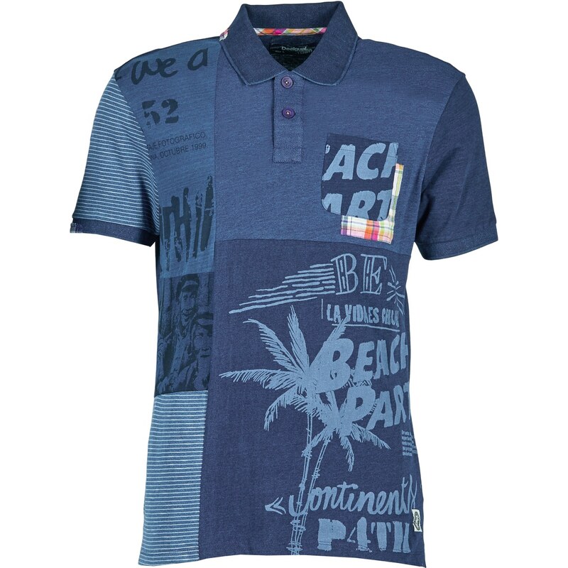 Desigual Polo s krátkými rukávy BELUDINE Desigual