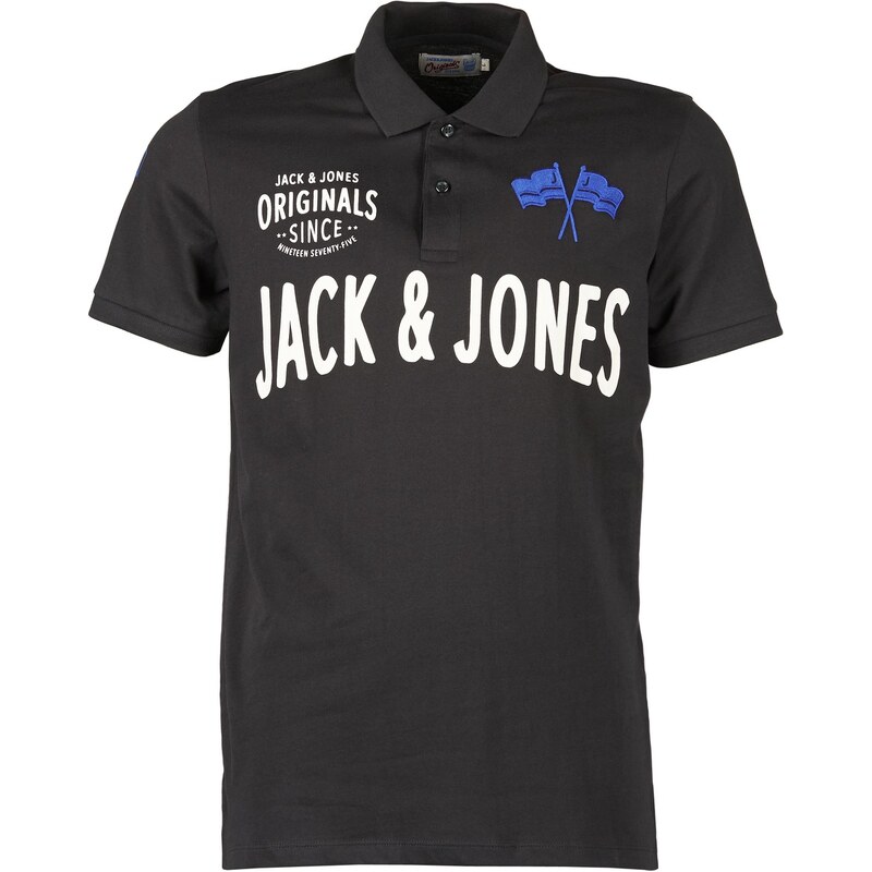 Jack Jones Polo s krátkými rukávy TOULOUSE ORIGINALS Jack Jones