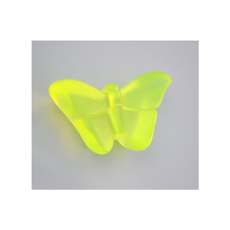 R&M Coudert Úchytka Motýlek - žlutá