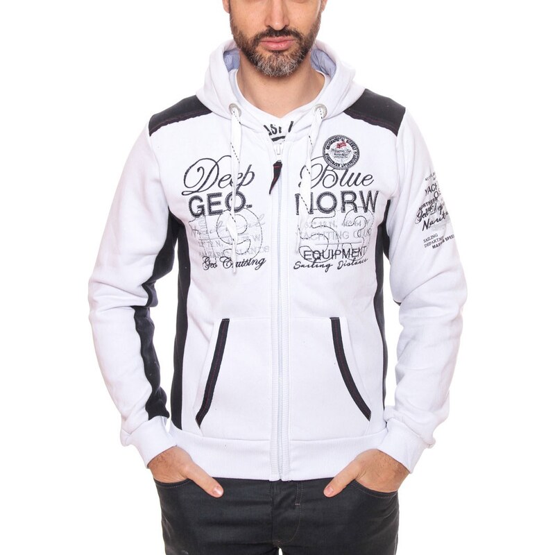 GEOGRAPHICAL NORWAY mikina pánská FAHRENHEIT