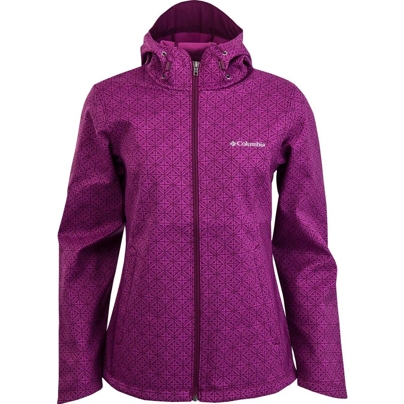 Columbia EU PRINTED SOFTSHELL