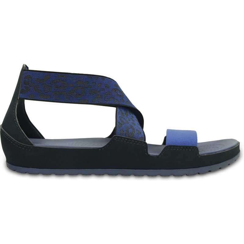 Crocs Sandal Women Navy/Bijou Blue Crocs Anna Ankle Strap