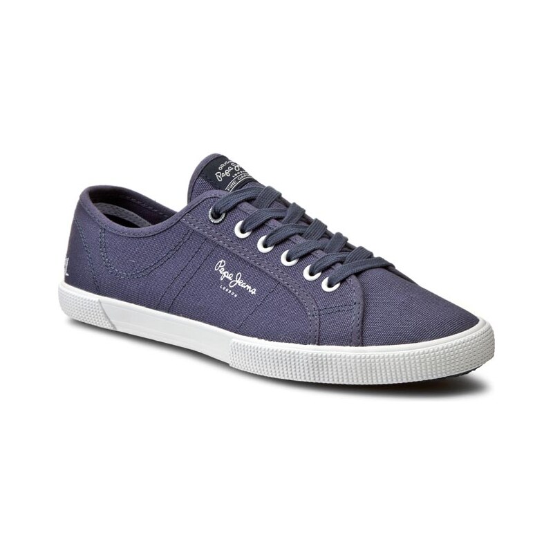 Tenisky PEPE JEANS - Aberman Basic PMS30207 Ocean 588