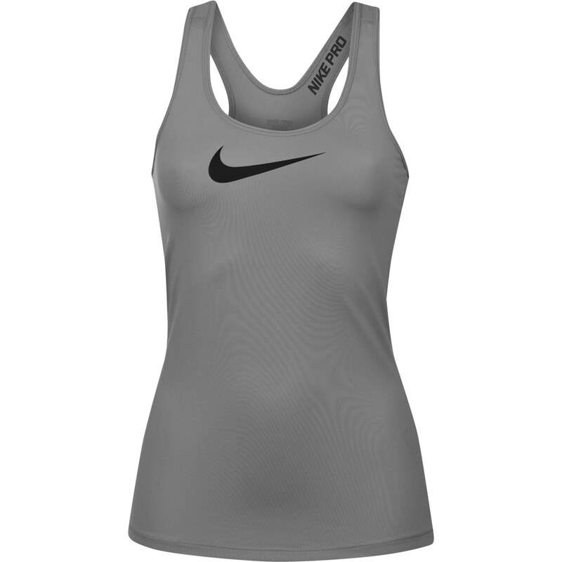 Sportovní tílko Nike Pro dám. šedá XL