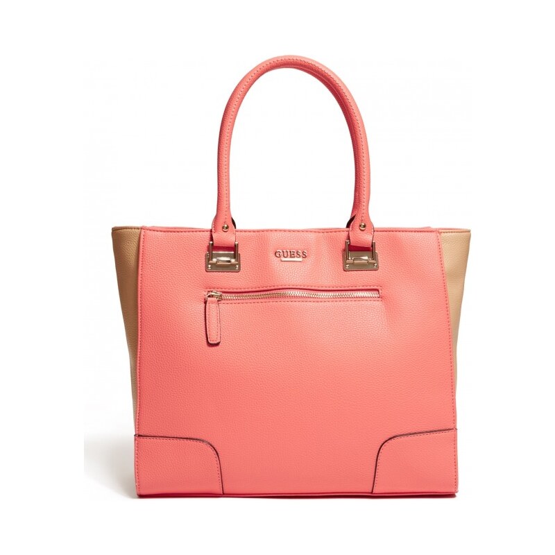 GUESS GUESS Mylene Tote - coral