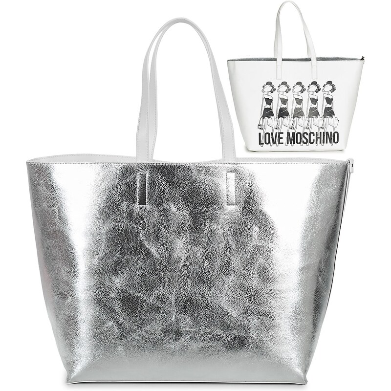 Love Moschino Velké kabelky / Nákupní tašky DOPPIA Love Moschino