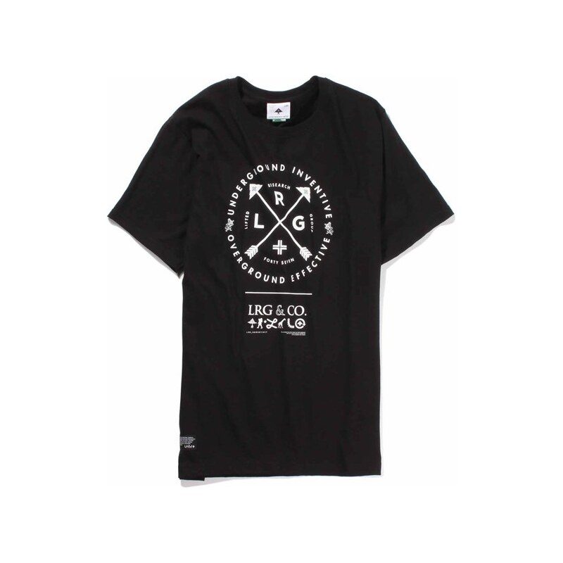 triko LRG - Shoot Straight Black (BL30)