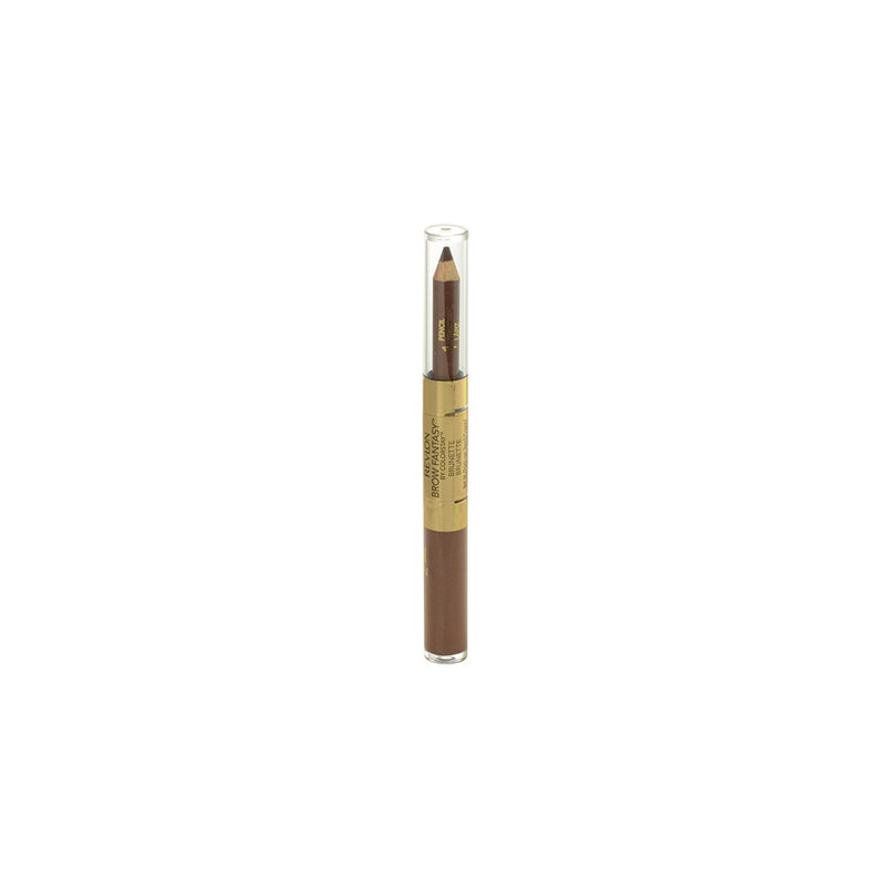 Revlon Brow Fantasy Pencil & Gel dárková sada W - 0,31g Pencil + 1,18ml Gel - Odstín Dark Blonde