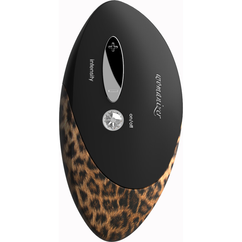 Womanizer Pro W500 Black/Leo, stimulátor klitorisu