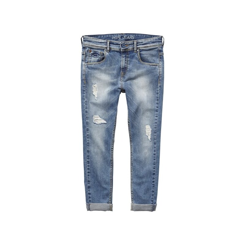 Pepe Jeans chlapecké jeansy Hero 104 modrá