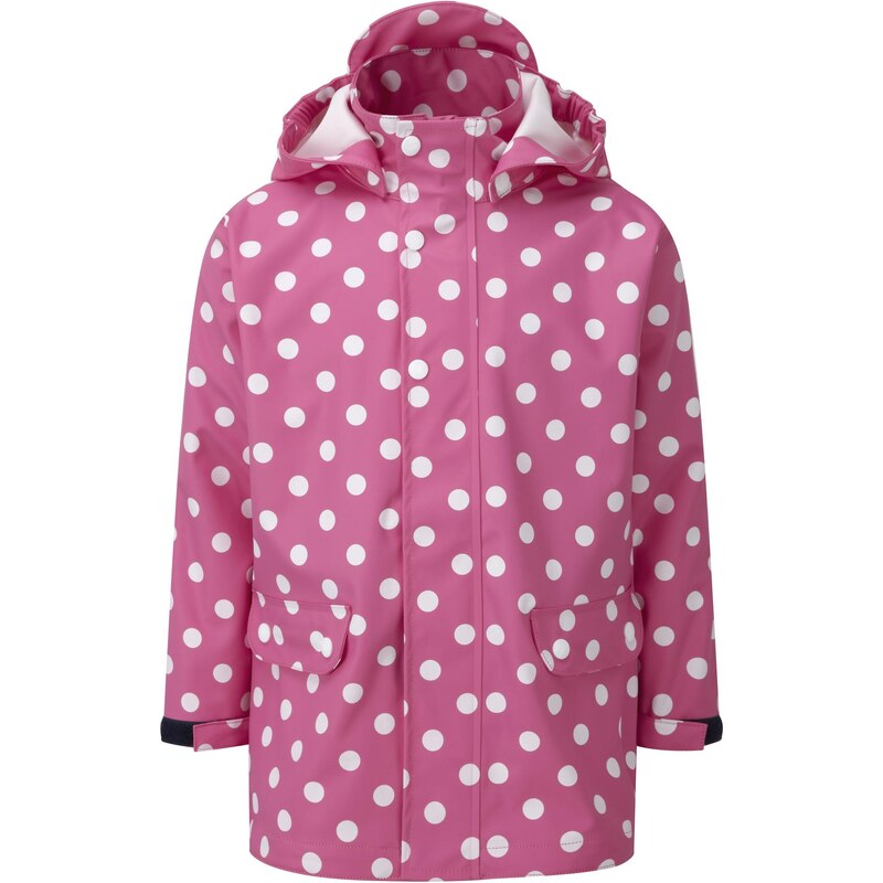 Kozi Kidz Dívčí kabát do deště Kappa - růžový
