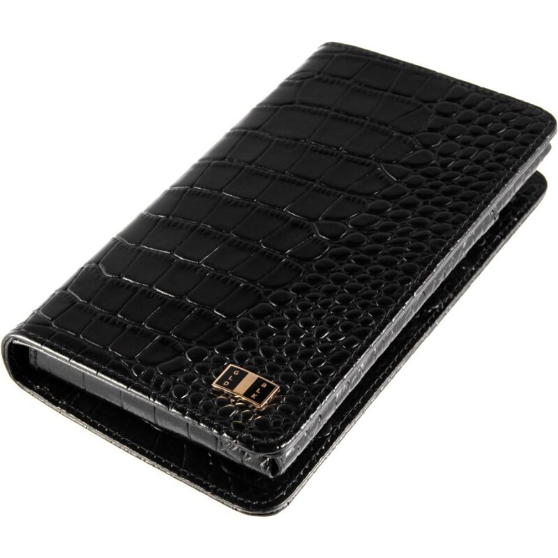 BlackGold | GoldBlack Men Smart Billion Croco Leather Wallet iPhone
