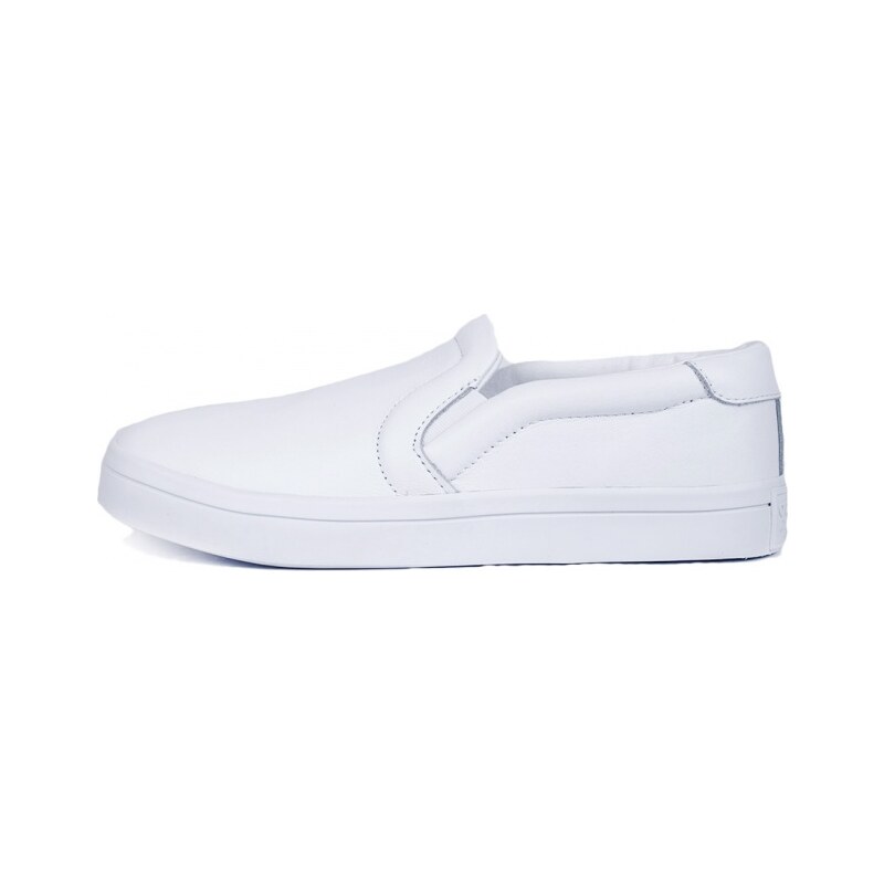 Slip-on Adidas Originals CourtVantage SLIP ON FTWWHT/FTWWHT/CBLACK