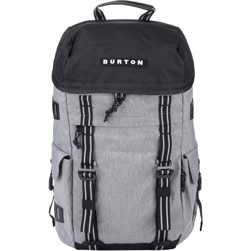 Černo-šedý batoh Burton Annex