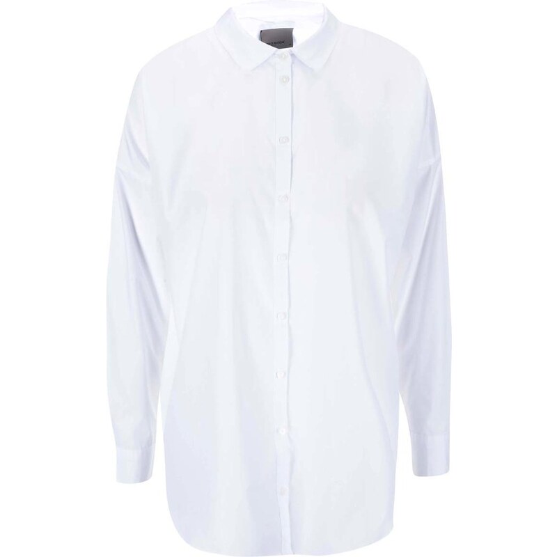 Bílá volná košile Vero Moda Vega