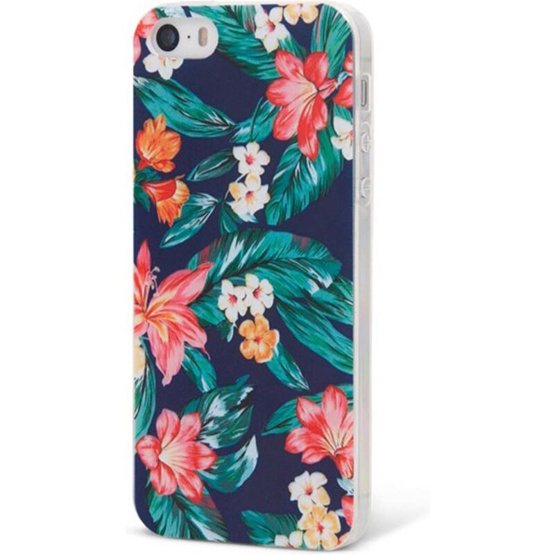 Barevný ochranný kryt na iPhone 5/5s Epico Flowery