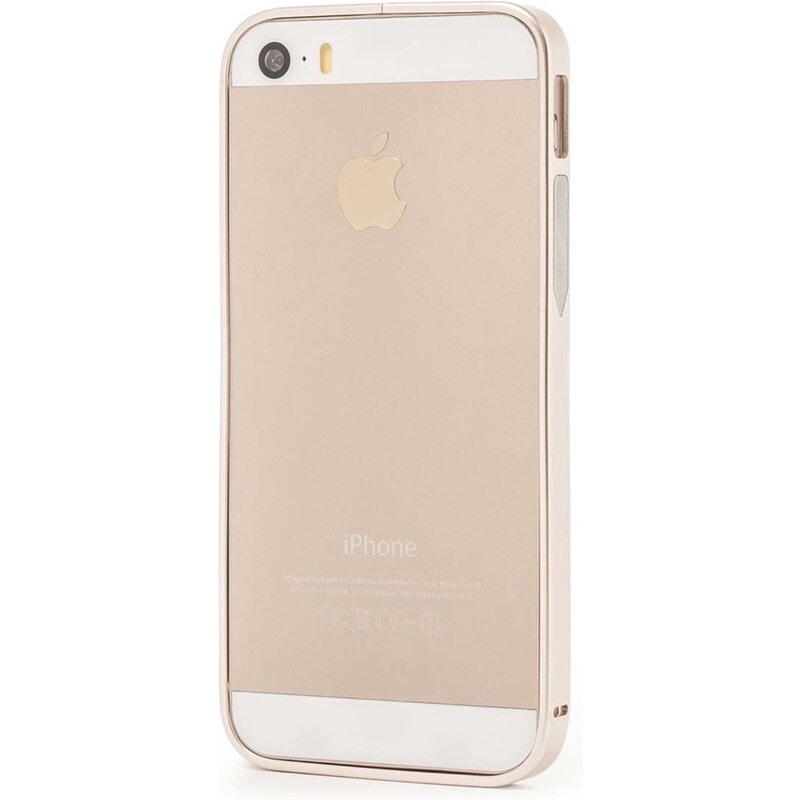 Hliníkový rámeček na iPhone 5/5s v zlaté barvě Epico Hero Hug