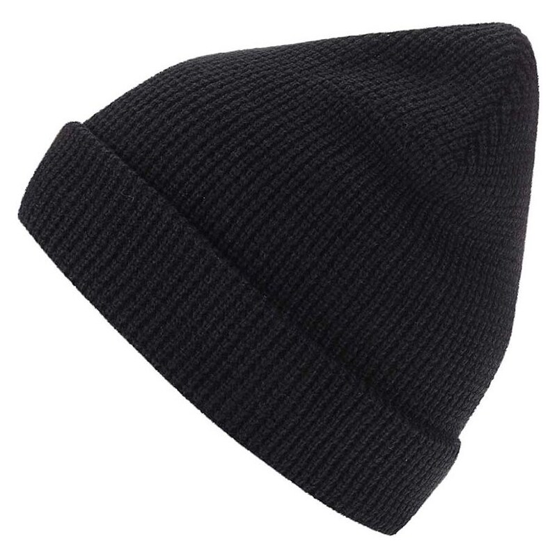 Černá pánská čepice s logem Rip Curl Wetsuits