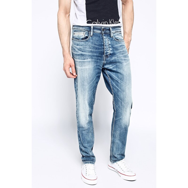 Calvin Klein Jeans - Džíny Taper Foblst