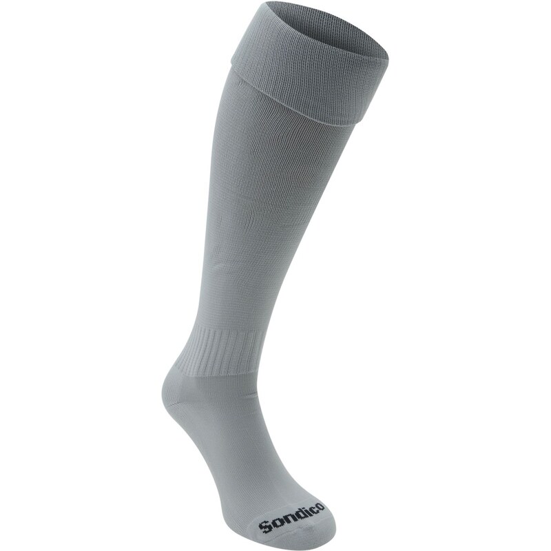 Sondico Football Socks Silver