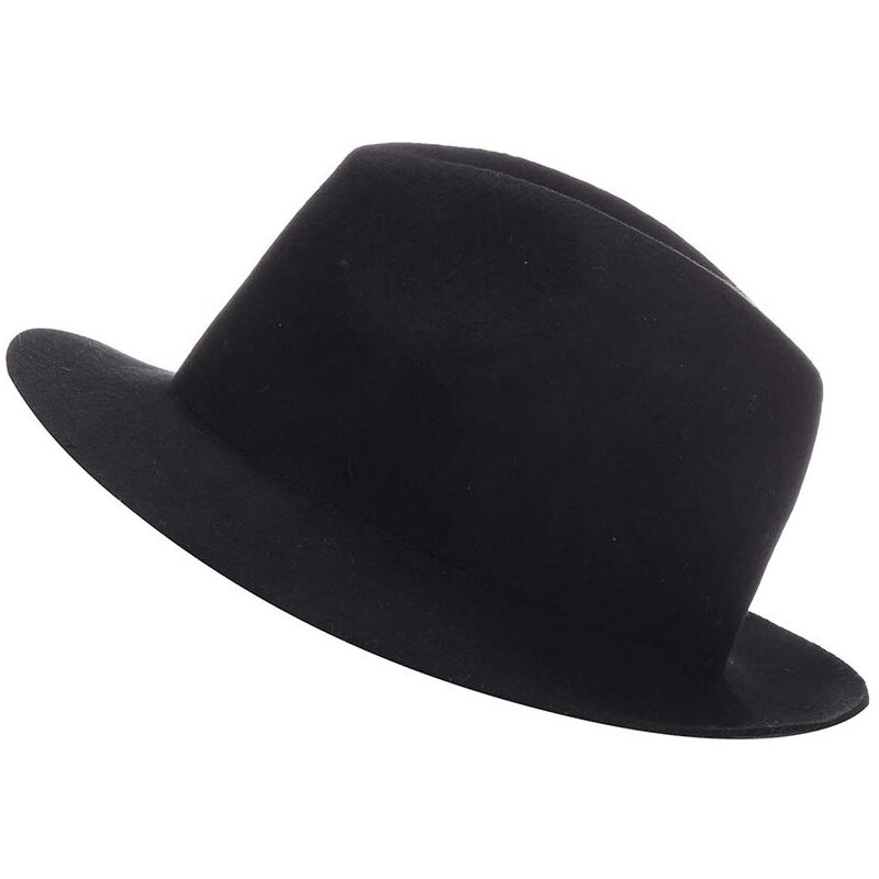 Černý dámský klobouk Cheap Monday Fantastic Felt