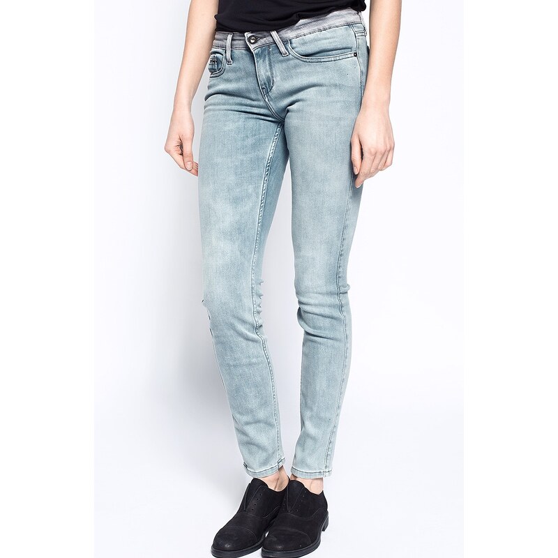 Calvin Klein Jeans - Džíny Mid Rise Skinny