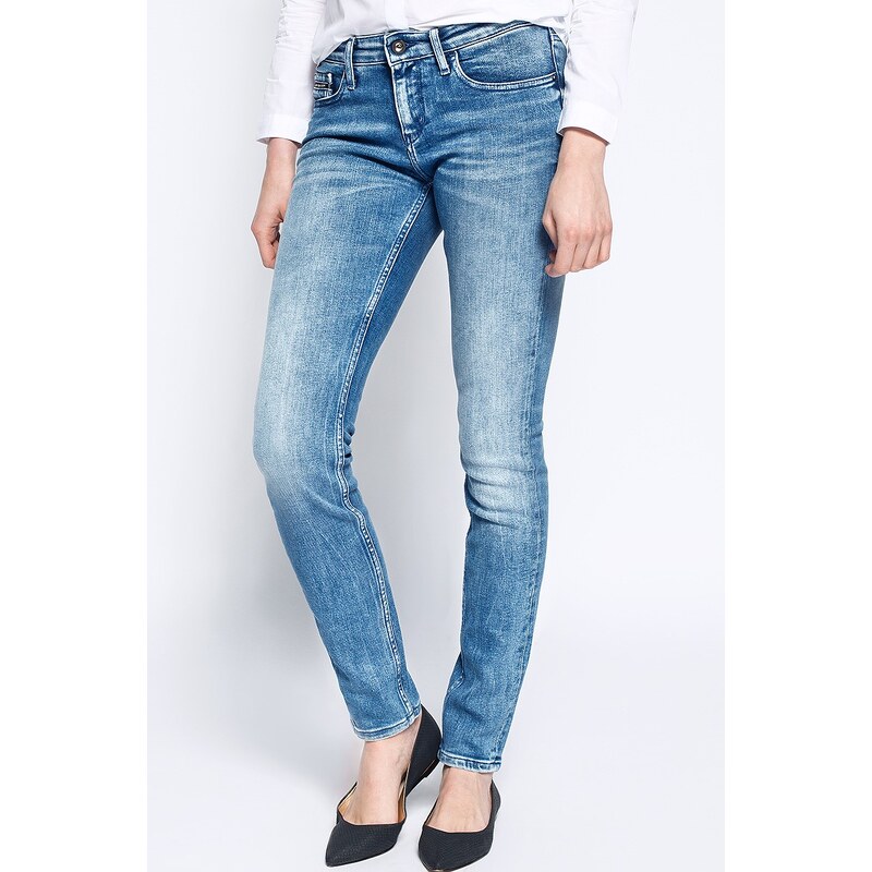 Calvin Klein Jeans - Džíny Brist Mid Rise Skinny