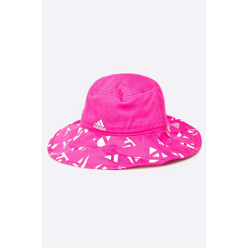 adidas Performance - Dětský klobouk - růžová