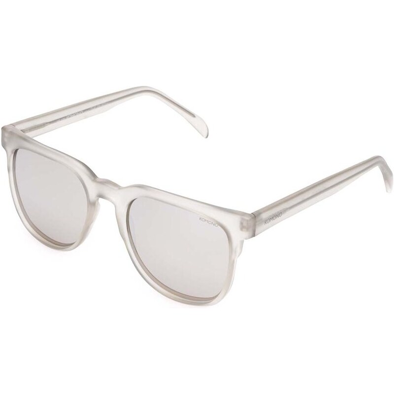 Transparentní unisex sluneční brýle Komono Riviera