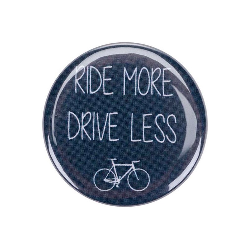 Modrá placka Ride More Drive Less ZOOT Originál