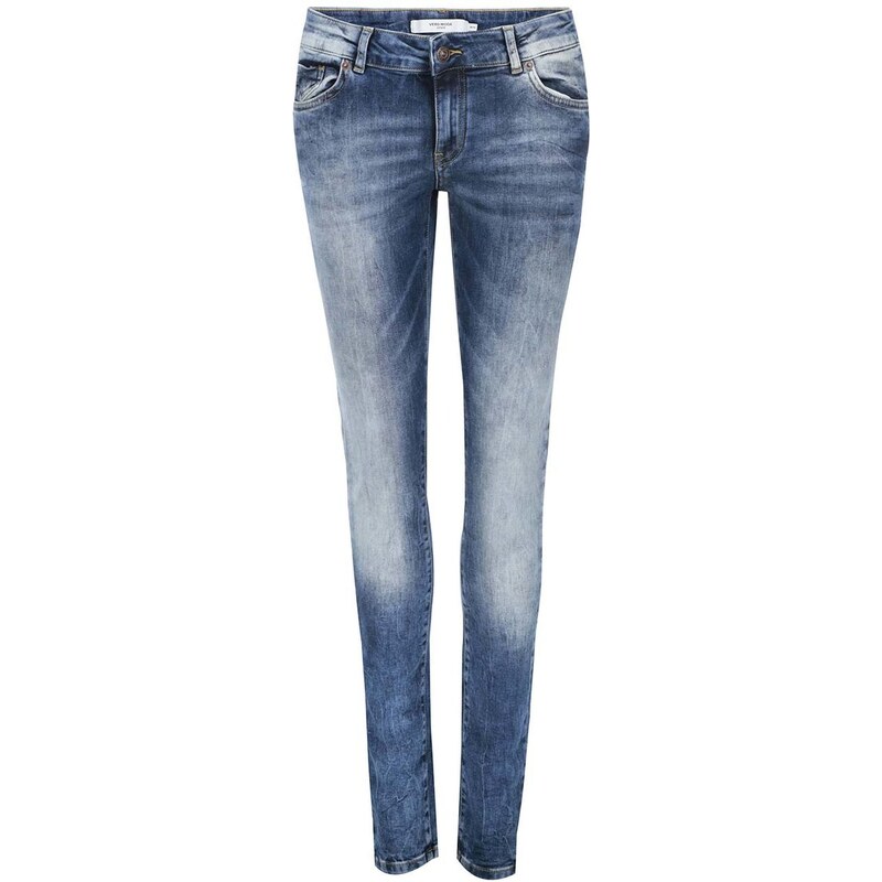 Modré skinny džíny Vero Moda Five