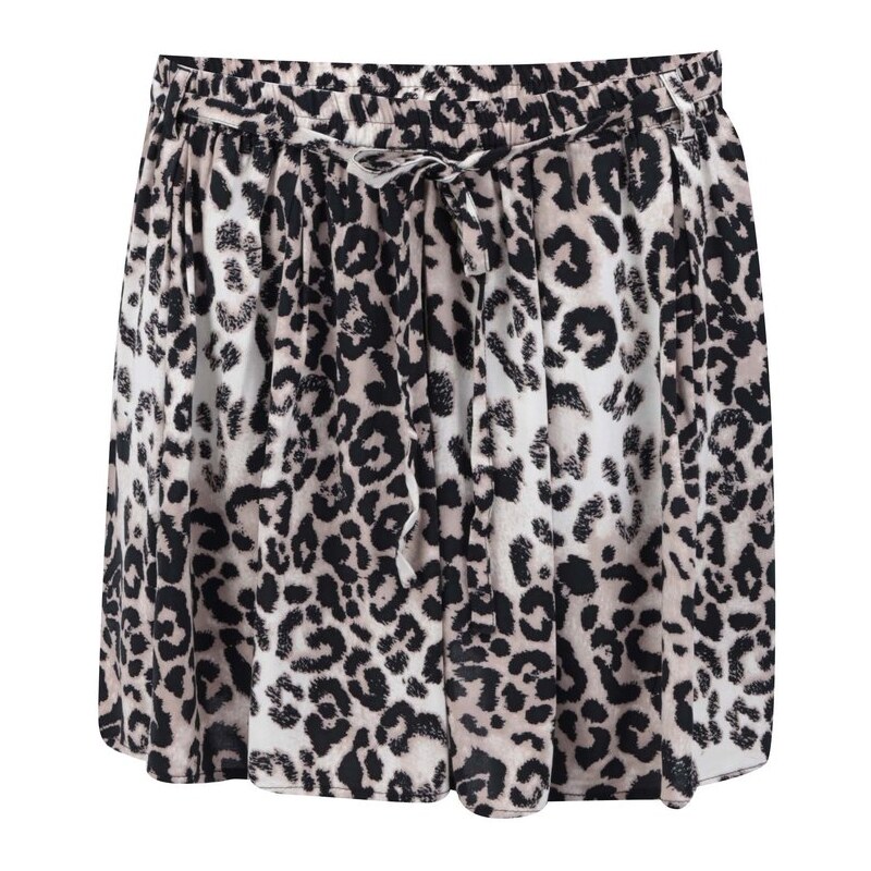Leopardí sukně Vero Moda Easy
