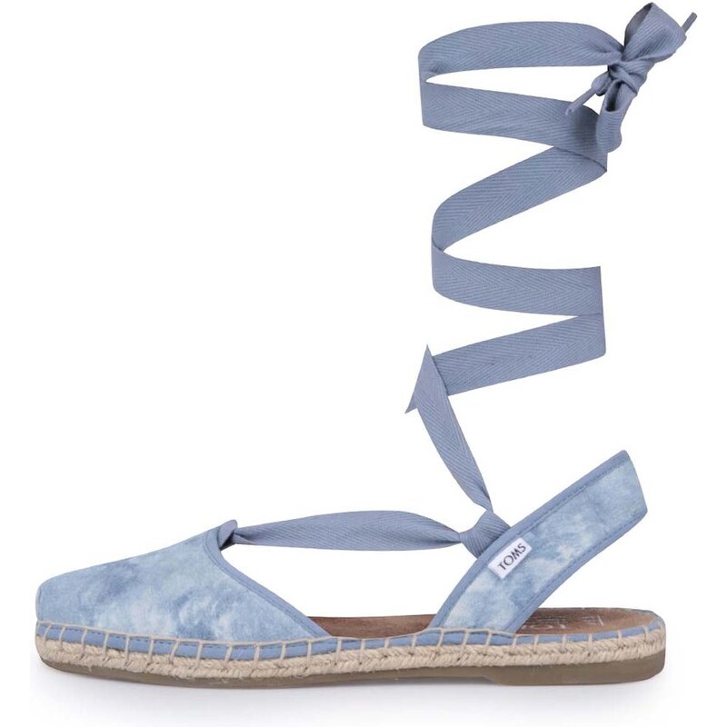 Světle modré dámské sandály TOMS