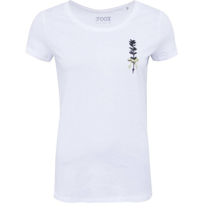 Bílé dámské tričko ZOOT Originál Myrta