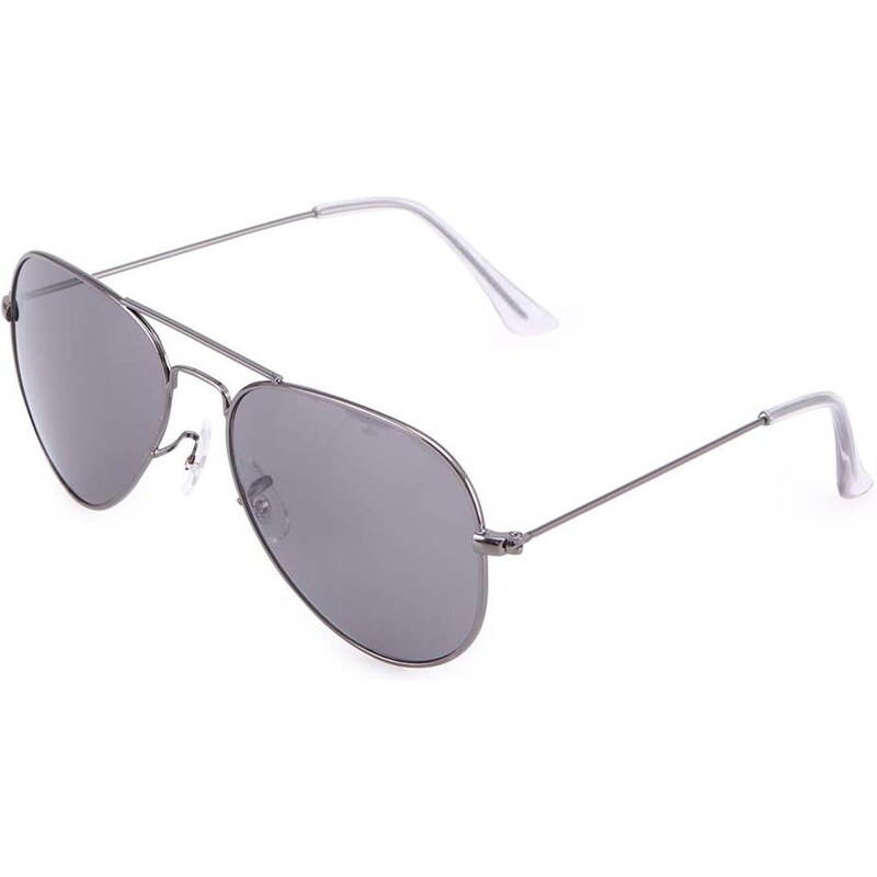 Šedé sluneční brýle Vero Moda Silver