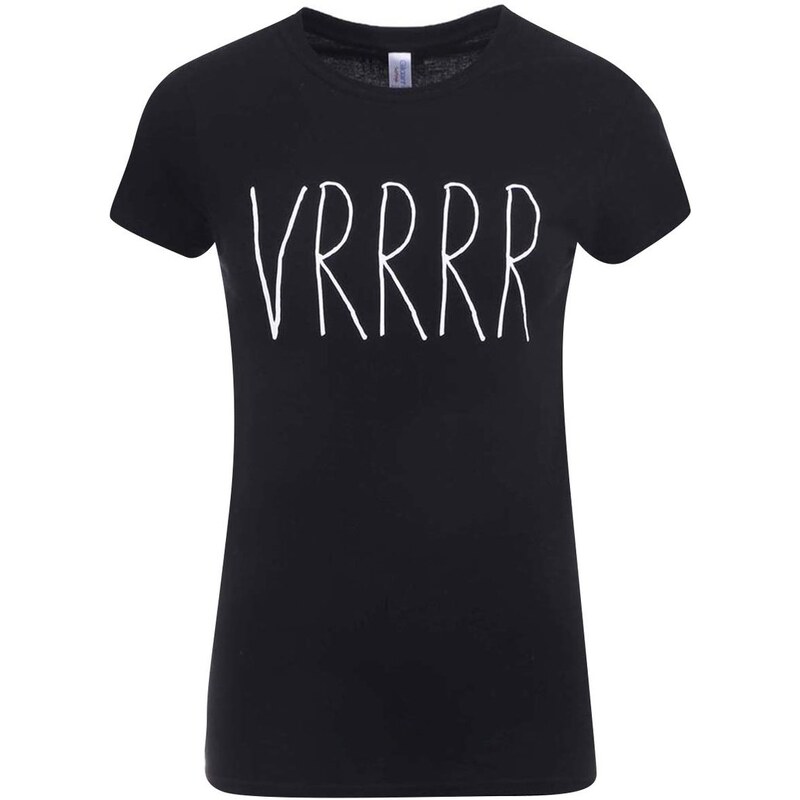 Černé dámské tričko ZOOT Originál Vrrrr