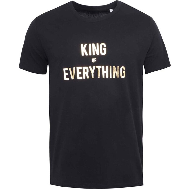 Černé pánské triko ZOOT Originál King of Everything