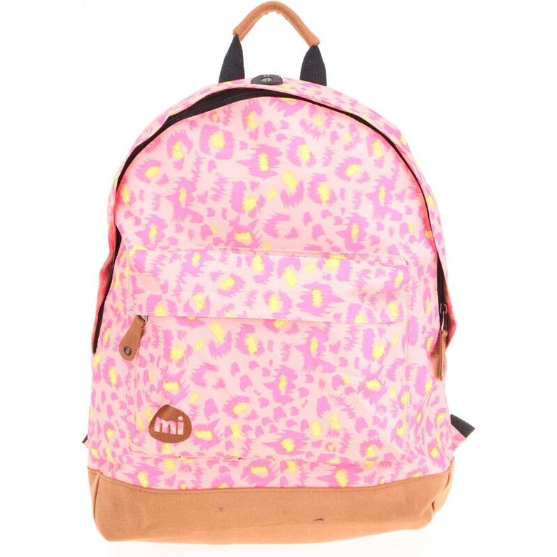 Růžový batoh Mi-Pac Pink Leopard