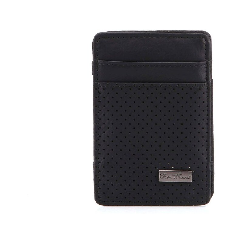 Černá kapesní peněženka Icon Brand All Black