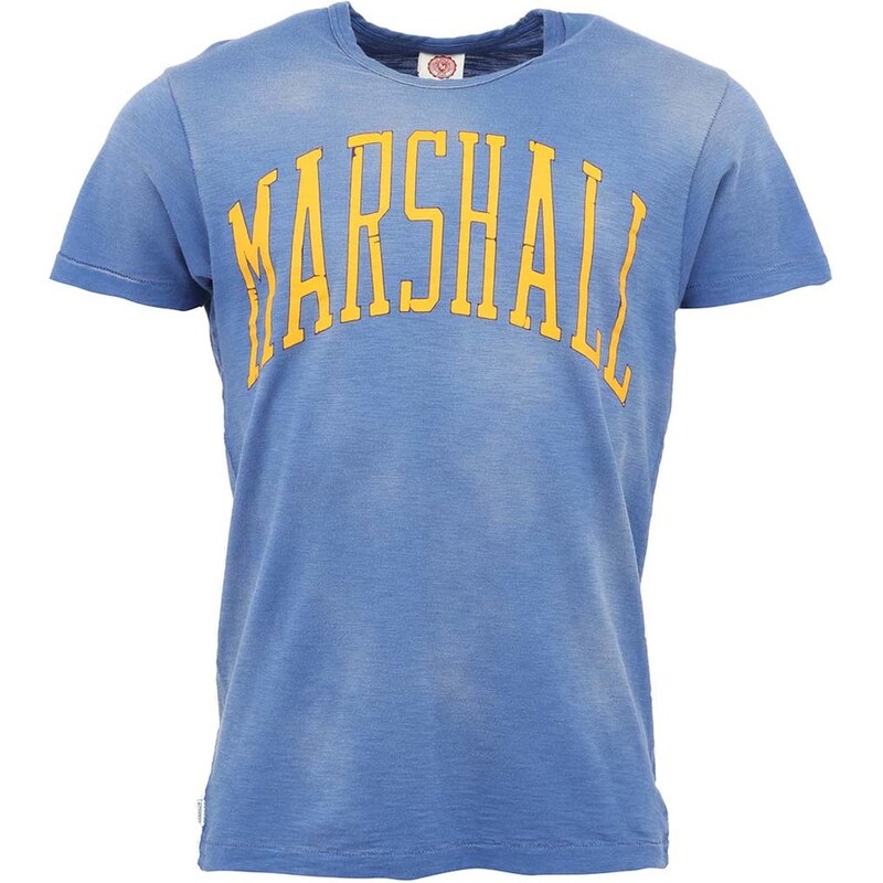 Modré pánské tričko Franklin & Marshall