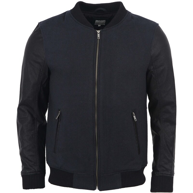 Tmavě modrý bomber Jack & Jones William