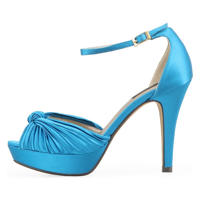 Modré luxusní střevíčky Victoria Delef