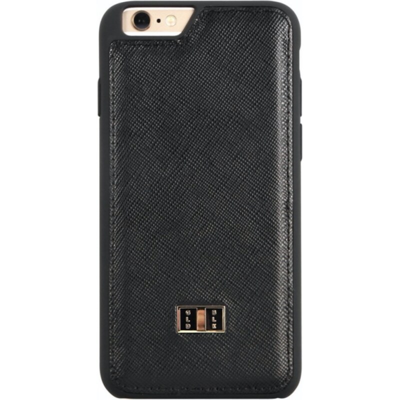 GoldBlack | GoldBlack Saffiano Leather Case iPhone 6s/6