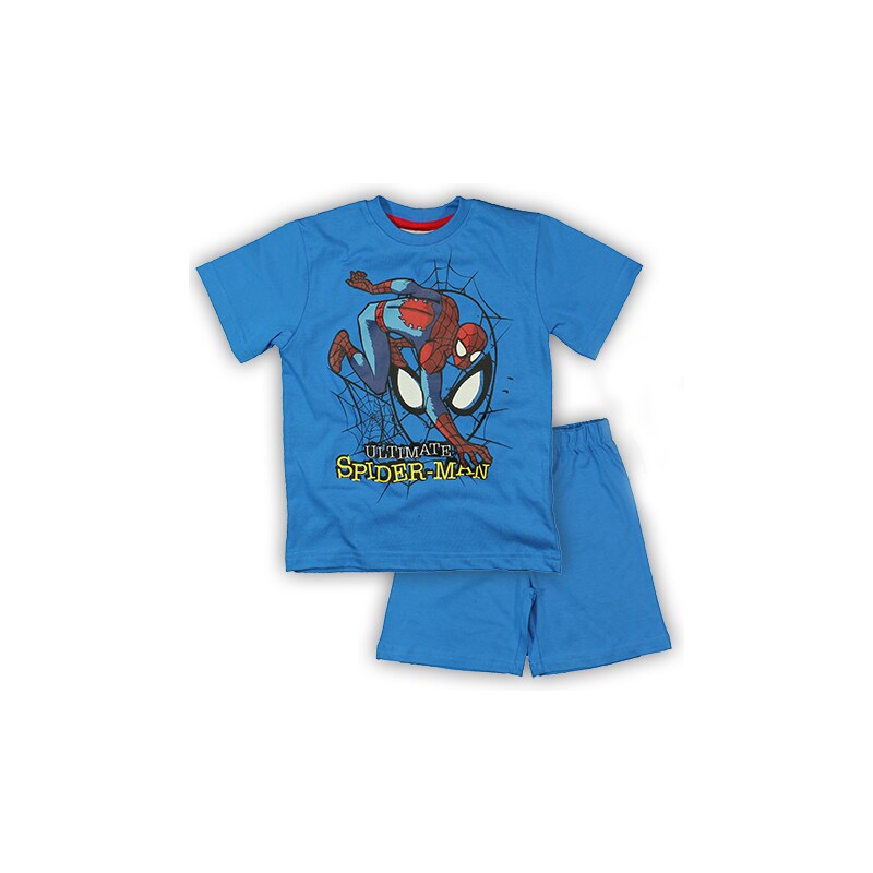 E plus M Chlapecké pyžamo Spiderman - modré