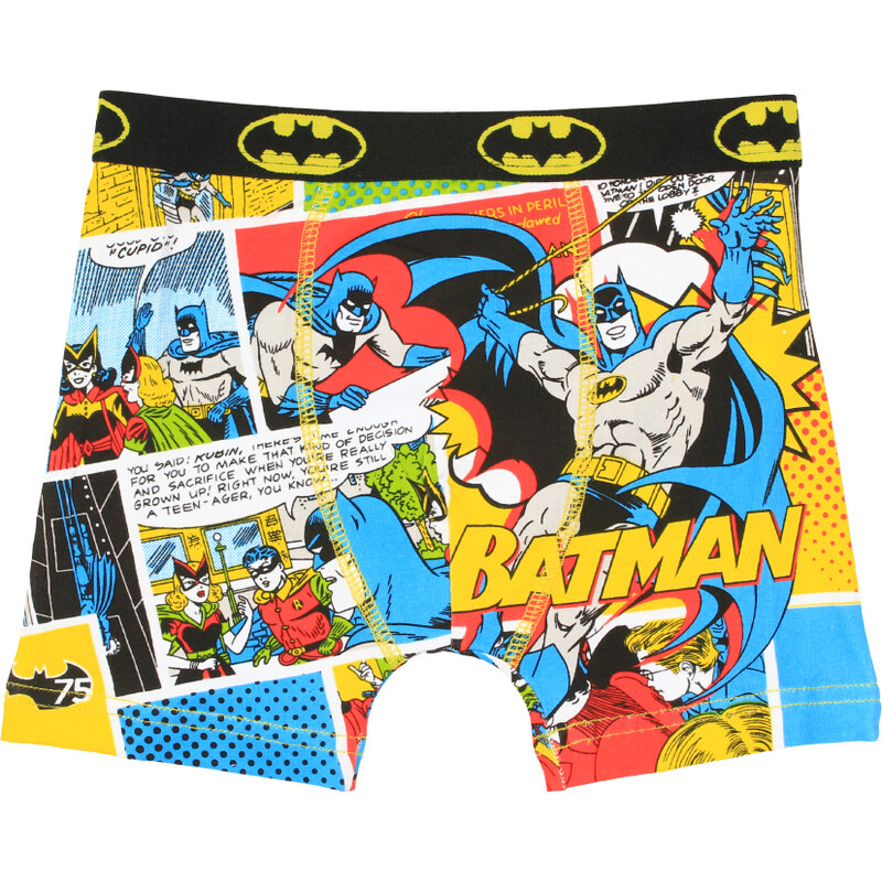 E plus M Chlapecké boxerky Batman - barevné