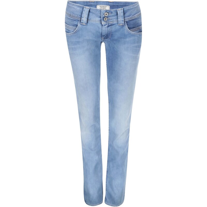 Modré dámské džíny Pepe Jeans Venus