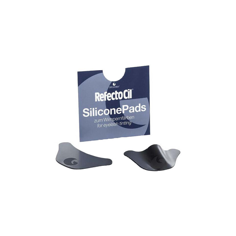 Refectocil Profesionální silikonové polštářky pro barvení řas ( SiliconePads) 2 ks