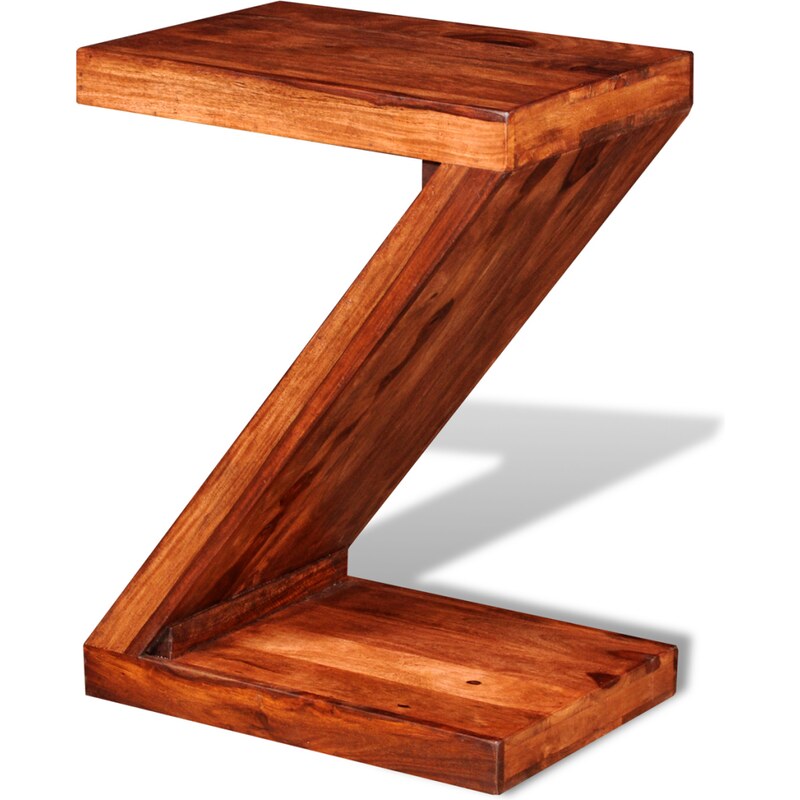 Stolek z masivního dřeva Z-form